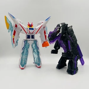 Bandai Power Rangers Kiramager Mashin Gattai DX King Express/DX Zabyun Set - Picture 1 of 5