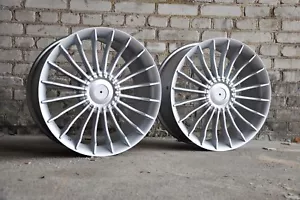 Felgen 20 zoll BMW F01 F10 F11 F12 F13 F07 F06 F30 F31 F25 F26 Alpin 4 felgen - Bild 1 von 4