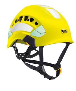 Petzl VERTEX VENT HI-VIZ - Ventilated high visibility safety helmet for work ...
