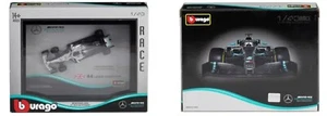 F1 Lewis Hamilton Mercedes AMG Racing Diecast Car Model In Display Case UNIQUE - Picture 1 of 5