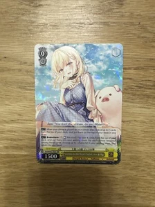 Weiss Schwarz Reise in die königliche Hauptstadt, Jess & Pig RR fast neuwertig - Bild 1 von 2