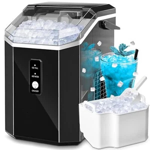 Encimera para máquina de hielo Kismile 35 lb/24 H operación con un solo clic - Imagen 1 de 40