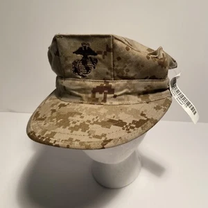 US Army Military Cover Marpat desert Marine Corp Octogen Mütze Small Neu mit Etikett - Bild 1 von 4