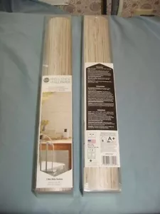 2 Rolls RoomMates RM Tan Grasscloth Peel Stick Wallpaper RMK9031WP 20.5"x 16.5' - Picture 1 of 6