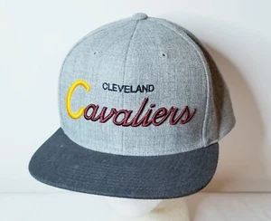 Cleveland Cavaliers Snapback Cap Wool Hat Nostalgia Mitchell & Ness Basketball  - Picture 1 of 11
