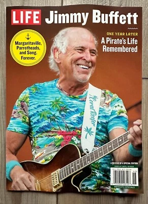 2024 (1946-2023 JIMMY BUFFETT LIFE Special Edition MARGARITAVILLE One Year Later - Image 1 of 2