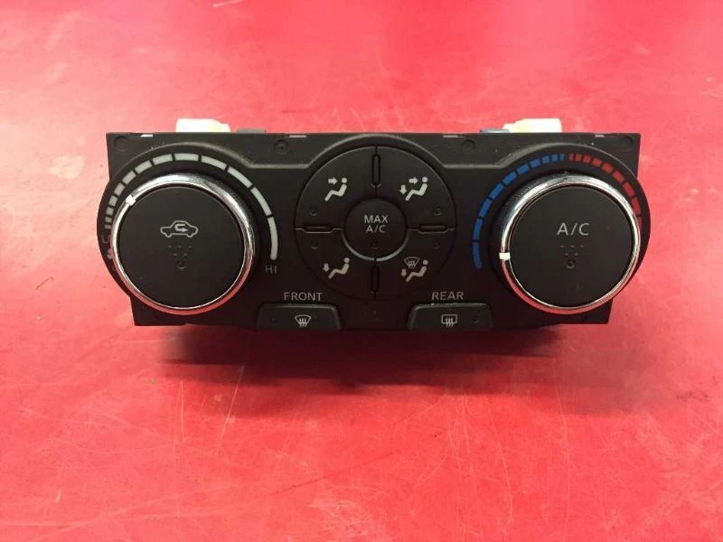 07 08 NISSAN ALTIMA CONTROLE DE TEMPERATURA S CONTROLES MANUAIS AC 27510-JA200 - Imagem 1 de 4