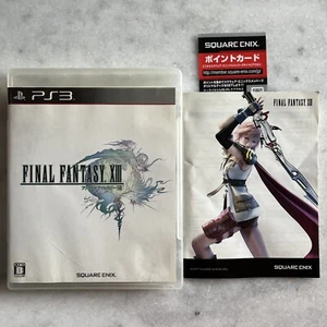 Final Fantasy XIII (Sony PlayStation 3, 2009) - Japanese Version CIB Region Free - Picture 1 of 3
