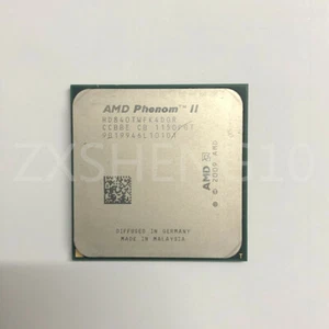 AMD Phenom II X4 840T CPU 4-Core 2.9GHz HD840TWFK4DGR 95W Socket AM3 Processors - Picture 1 of 2