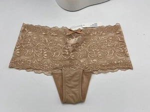 Samantha Chang Babydoll donna sexy pizzo lingerie mutandine nude - Foto 1 di 4