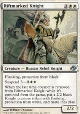 RIFTMARKED KNIGHT X4 4 4X Planar Chaos MTG Magic the Gathering Cards DJMagic
