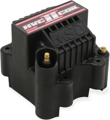 NEW MSD IGNITION COIL HVC-2 SERIES,BLACK,7 SERIES & 8 SERIES IGNITION CONTROL - Image 1 of 4
