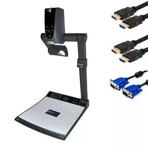WolfVision VZ-9 Tragbare HDMI Dokumentenkamera Projektor VZ-9.4F mit Zubehör - Bild 1 von 23