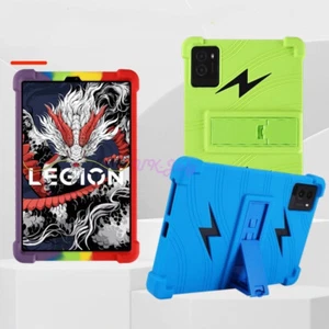 Kids Soft Silicone Stand Case For Lenovo Legion Y700 2025 TB-321FU Tablet 8.8in - Picture 1 of 43
