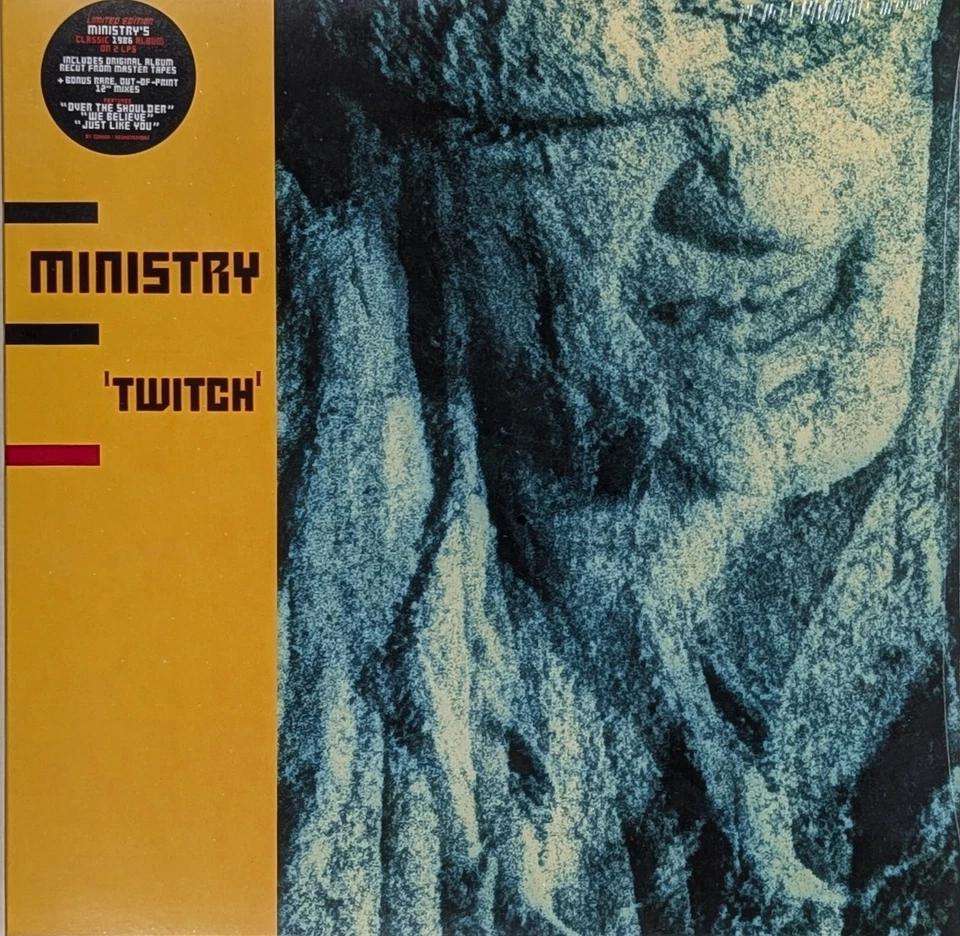 MINISTRY Twitch limited deluxe edition 180 gram 2LP Rocktober - Image 1 of 1