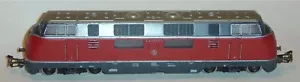 MARKLIN HO, LOCOMOTORA V200060 DB REF.3021, MOTOR NUEVO DE 5 POLOS, DIGITALIZADA - Picture 1 of 3