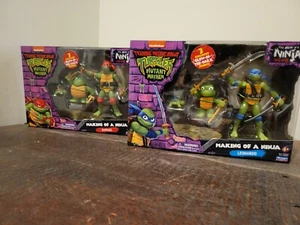 New Teenage Mutant Ninja Turtles Mutant Mayhem Making of a Ninja Leo & Ralph - Picture 1 of 4