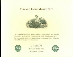 Mint Souvenir Card - SCCS# Q-5 = 1999 CPMX