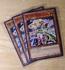 Prickle Fairy IOC-EN077 Playset x3 Yugioh! Unlimited 25th Annv M/NM