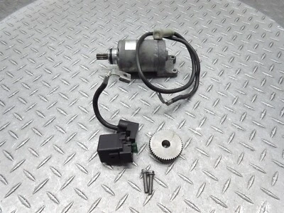 2006 05-06 Kawasaki ZX6R Ninja 636 ZX636 Starter Motor Gear Relay Solenoid Lot - Imagem 1 de 4