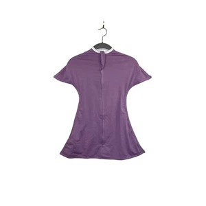 Zipadee Zip Sleeping Baby Sleep Sack Purple Size Small 4-8 Months - Picture 1 of 3