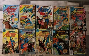 Action Comics 483 484 486 492 498 499 505 506 Key 509 543 DC Comic Superman B3GG - Bild 1 von 22
