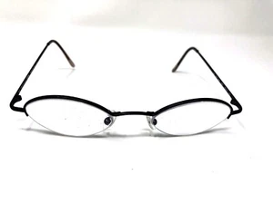 Gianfranco Ferre Eyeglasses Frame GFF 568 G3V 46-21-140 Brown Metal HalfRim :855 - Picture 1 of 8