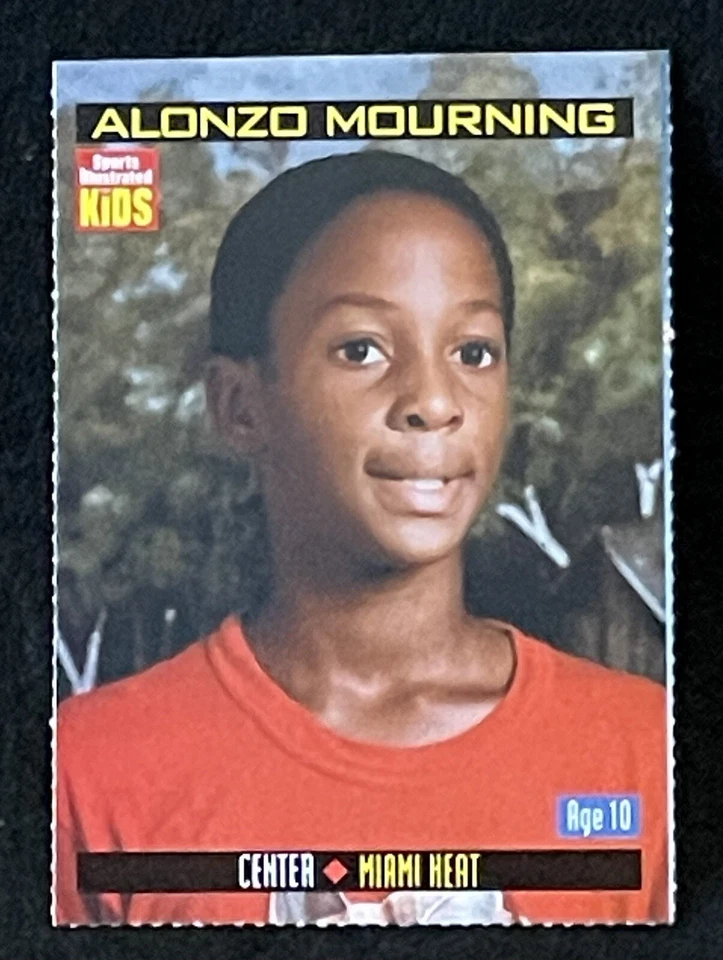 ALONZO MOURNING 2000  Sports Illustrated for Kids SI #876 Kid Pic Miami Heat NM+ - Image 1 of 2