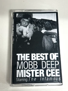 DJ MISTER CEE BEST OF INFAMOUS MOBB DEEP 90S HIP HOP RAP MIXTAPE CASSETTE TAPE - Picture 1 of 6