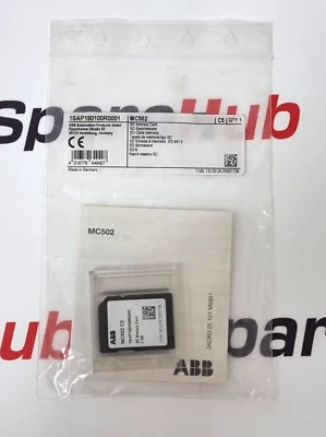 ABB MC502 C5 SD Memory Card 1SAP180100R0001 2GB - Image 1 of 4