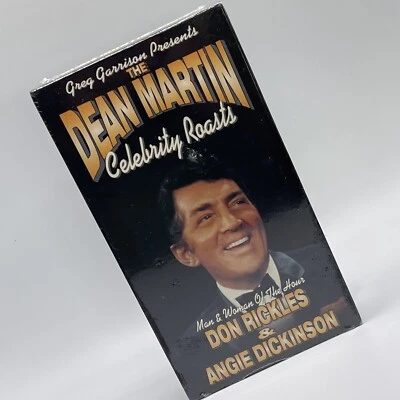 Greg Garrison The Dean Martin Celebrity Roasts Don Rickles Angie Dickinson VHS - Image 1 of 4