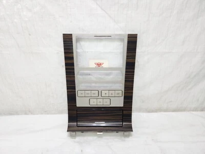 2008-2010 Lincoln Navigator Climate Radio Surround Dash Bezel OEM 8L7Z-7804302 - Image 1 of 4