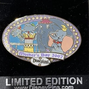Disney DLR Dumbo Mother's Day 2007 LE 1000 Pin Disneyland Attraction B01 - Picture 1 of 2