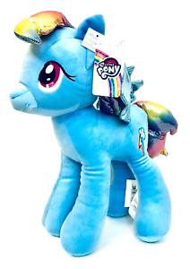 Franco Manufacturing Co My Little Pony Rainbow Dash Huggable Character Pillow
