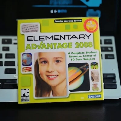 Premiere Learning System Elementary Advantage 2009 DVD-ROM for Mac PC 10 Subject - Image 1 of 4