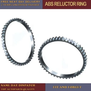 2X PARA MITSUBISHI SHOGUN 3.2D-ID PAJERO SHOGUN MK4 ABS ANILLO RELUCTOR TRASERO 2007ON - Imagen 1 de 2