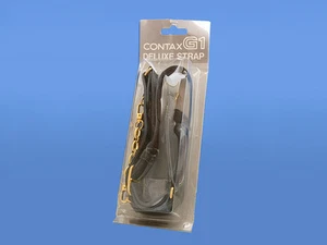 Neu Old Stock Contax G1 G2 Entfernungsmesser Kamera Deluxe Riemen - Bild 1 von 1
