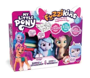 My Little Pony Fuzzikins Sunny & Izzy Twin Pack - Picture 1 of 4