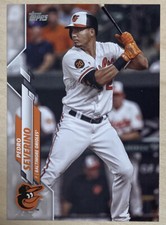 PEDRO SEVERINO - 2020 Topps ADVANCED STATS [175/300] #652 - BALTIMORE ORIOLES