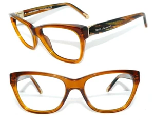 DOLCE GABBANA BRILLE BRAUN GOLD LOGO DG 3113 D&G GESTELL DAMEN FASSUNG EA7 ETUI - Bild 1 von 5