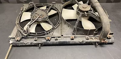 MITSUBISHI 3000GT VR4 1996 OEM radiador con ventilador de refrigeración combo usado Foto 1 de 4