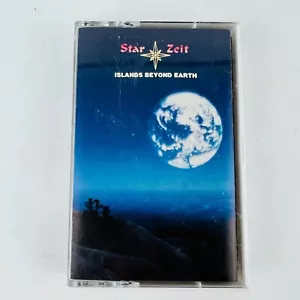 Star Zeit – Islands Beyond Earth Cassette New Age Ambient Music - Picture 1 of 3