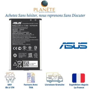 Originale Batterie C11P1501 Pour ZenFone 2 Laser , ZenFone Selfie ZD551KL - Photo 1 sur 1