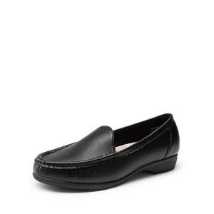 Women's Loafers Slip On Casual Lightweight Comfortable Business Work Flat Shoes - Picture 1 of 29