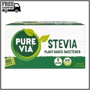 Dolcificante Pure via Stevia 28,2 once (800 confezioni) - Foto 1 di 5
