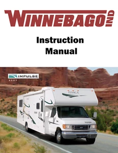 2007 Winnebago Impulse Home Owners Operation Manual User Guide Coil Bound - Picture 1 of 5