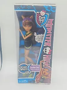 Muñeca Mattel Monster High Dead Tired Clawdeen Wolf Hija de Hombre Lobo Nueva - Imagen 1 de 14