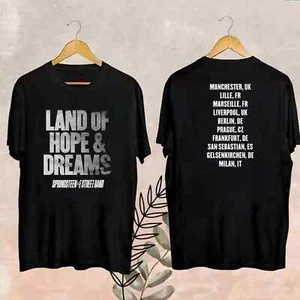 Springsteen The E Street Band 2025 Land Of Hopes Dreams Tour Shirt - Bild 1 von 6