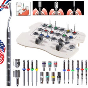 Kit de extracción de tornillo roto herramienta de rescate removedor de tornillo de implante universal NeoBiotech - Imagen 1 de 24