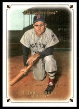 2007 Upper Deck Masterpieces Bobby Doerr Boston Red Sox #59